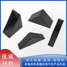 直角塑料护角三角形黑色玻璃防撞保护相框板材画框直角防撞包角套