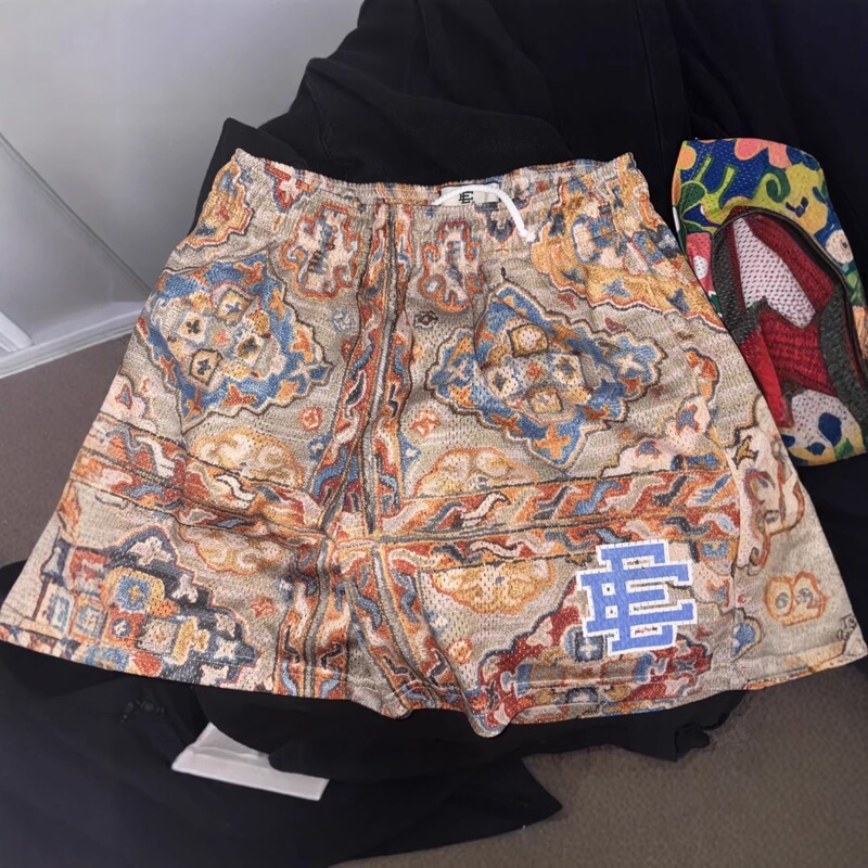 2026 New Cross-Border European and American Hot-Selling 3D Printed Trendy Loose Sports Casual Fashion Brand Men's American-Style Shorts Wholesale 2026 New Cross-Border European and American Hot-Selling 3D Printed Trendy Loose Sports Casual Fashion Brand Men's American-Style Shorts Wholesale