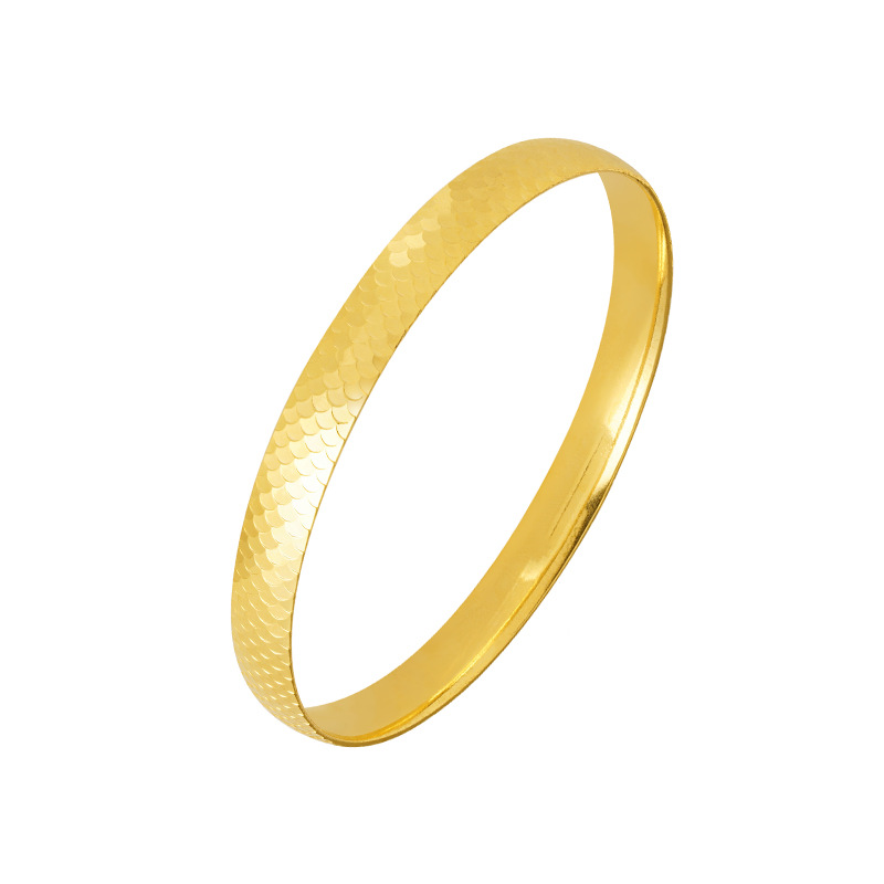 Explosión dragón escala pulsera sentido avanzado de la mano cerrada adornos punto onda arco herencia antigua red rojo no se desvanecen chapado en oro joyería