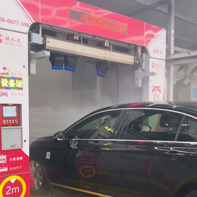 Efficient Cleaning of the Entire Car washing machine