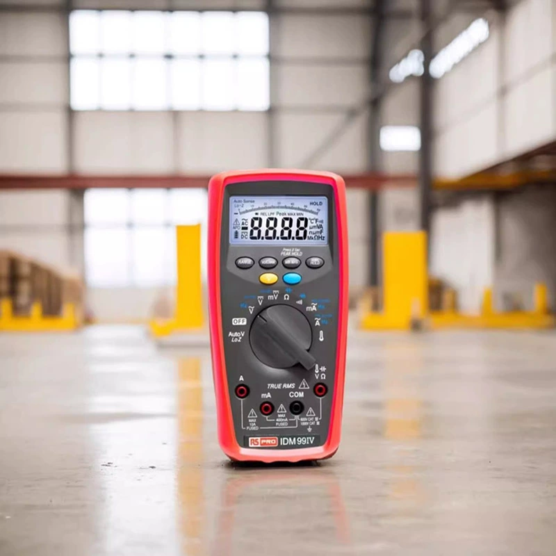 Euro RS PRO IDM99IV Промышленный ручной мультиметр 873-2367 1000V DC AC