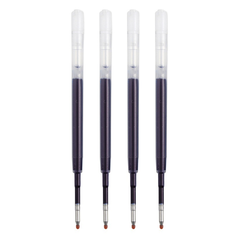 Factory Direct Metal Ballpoint Pen core neutral foundry pen Gao Shi in-line replacement large capacity refills spot wholesale