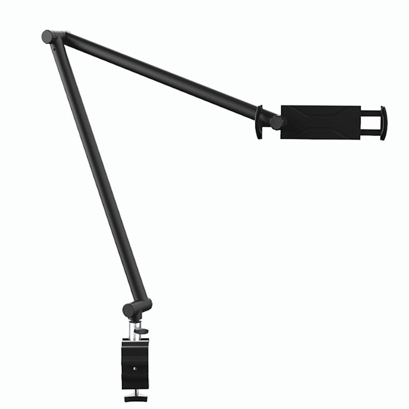 Mobile Phone Holder with Metal Magic Arm, Tablet Stand for Overhead Shooting, Lazy Person's Strong Load-Bearing Non-Rebound Phone Holder