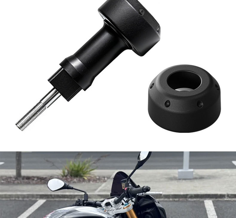 Suitable for Aprilia Tuono V4/Factory Modified Body Anti-Fall Protection Balls, Engine Protection Bars, Anti-Fall Rubber