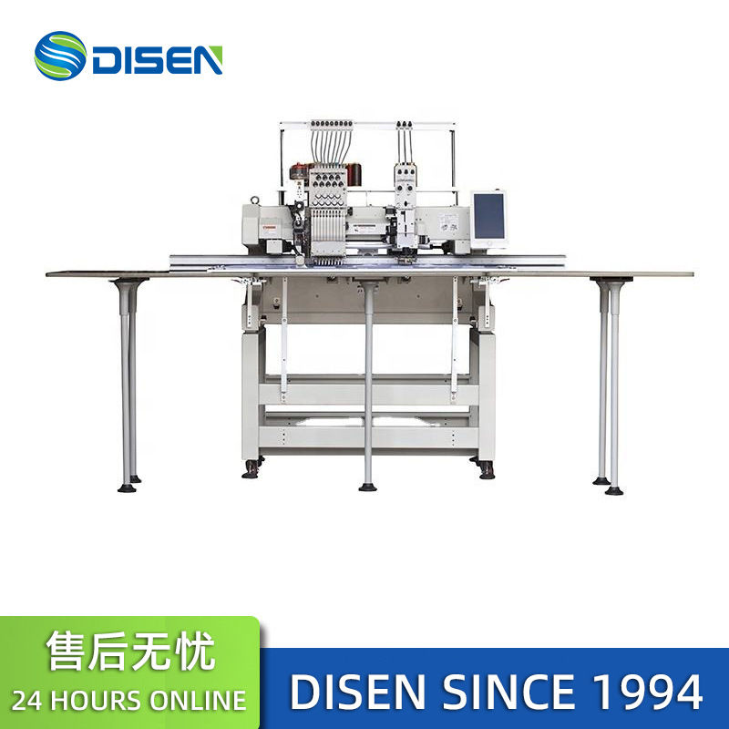 专业9针高速全自动特种单头电脑绣花机价格 Embroidery Machine