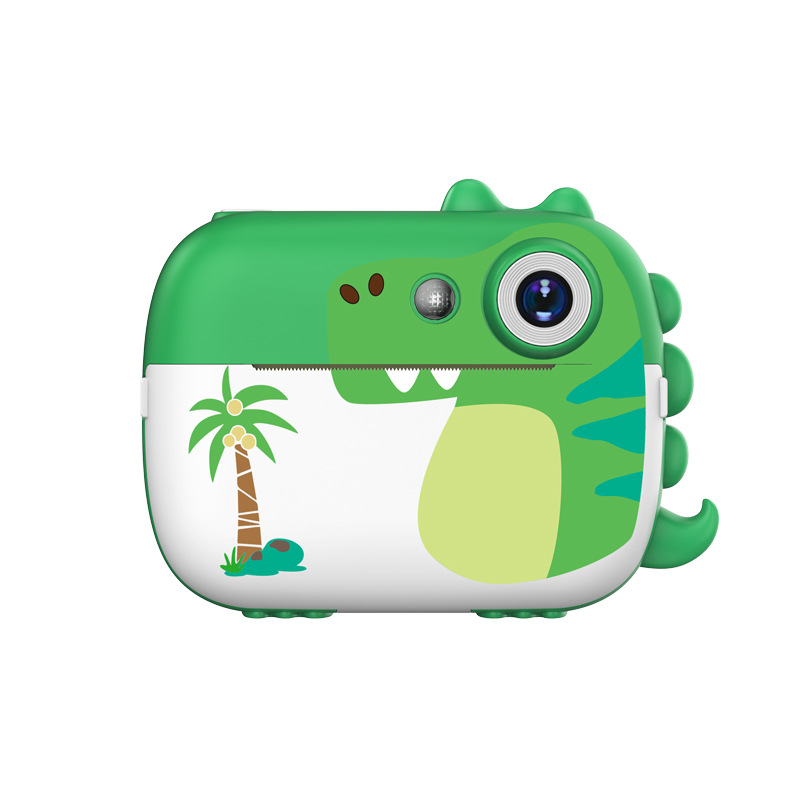 Nueva cámara digital para niños Polaroid transfronteriza D1 lindo regalo de cámara de impresión HD mini de dibujos animados