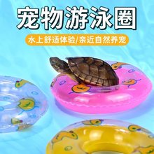 迷你游泳圈夏季洗澡圈乌龟可做晒台小泳池装饰漂浮摆件玩具泡澡