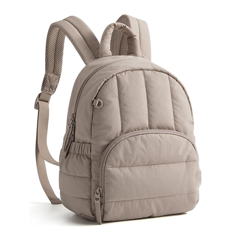 Amazon nuevo tote mochila mini mochila de quilting mochila plana mochila de quilting impermeable mochila de escolares ligeros image 1