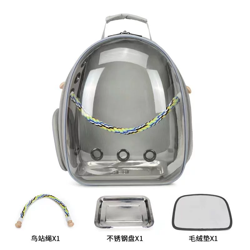Трансграничная Внешняя торговля сумка для птиц рюкзак для попугая портативный котенок Амазонка через плечо школьная сумка для домашних животных сумка для хомяка кролик