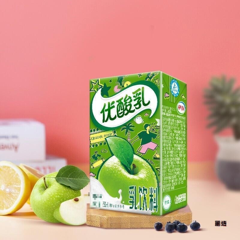 ヨーグルト 250ml*24箱 フルボックス オリジナル ブルーベリーミルク 乳飲料 学生の栄養朝食|undefined