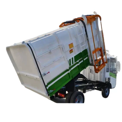 High-Spec New Energy Garbage Trucks, Elektrik zibil maşınları