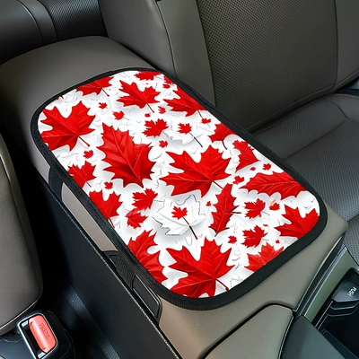 armrest cushion with fun patterns, Armrest box pad - zkfs049