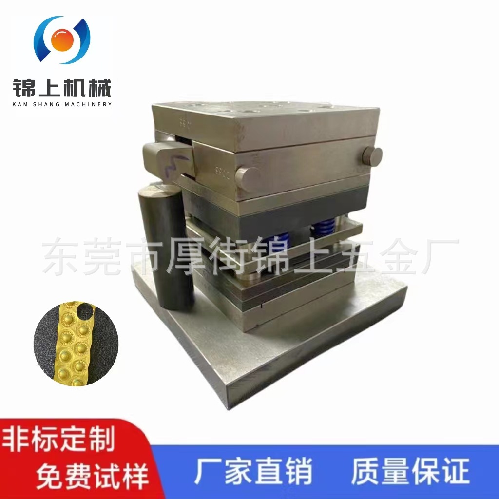 定 制钨钢打钉机冲压件模具冲床拉深模具加 工打钉机鸡眼模具
