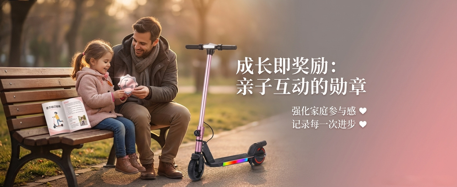 Manufacturer Wholesale Cross-Border Children's Electric Scooters, Foldable Portable Two-Wheeled Scooters, Direct Sales