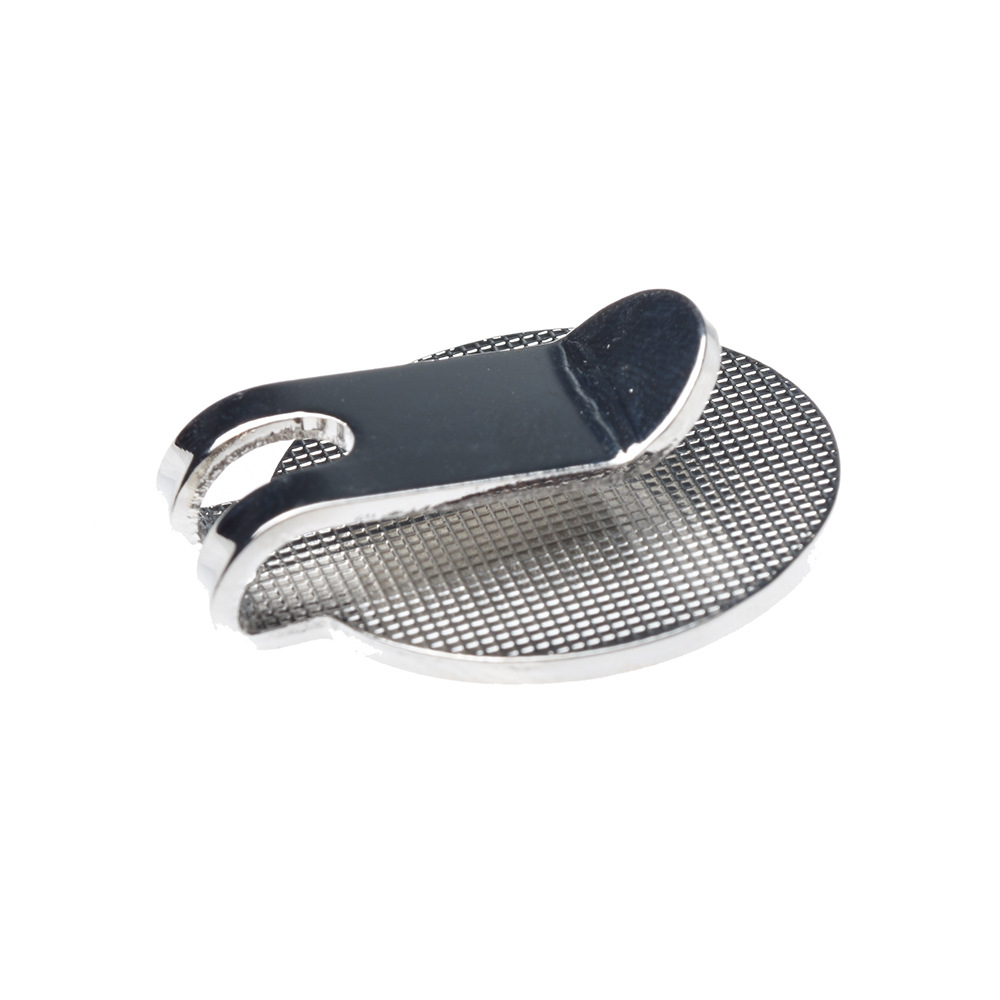 Clip para sombrero de golf Etiqueta de posición de la bola de hardware Golf mark Clip para tapa magnética Metal Mark