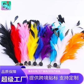 羽毛、羽绒;发夹;发带