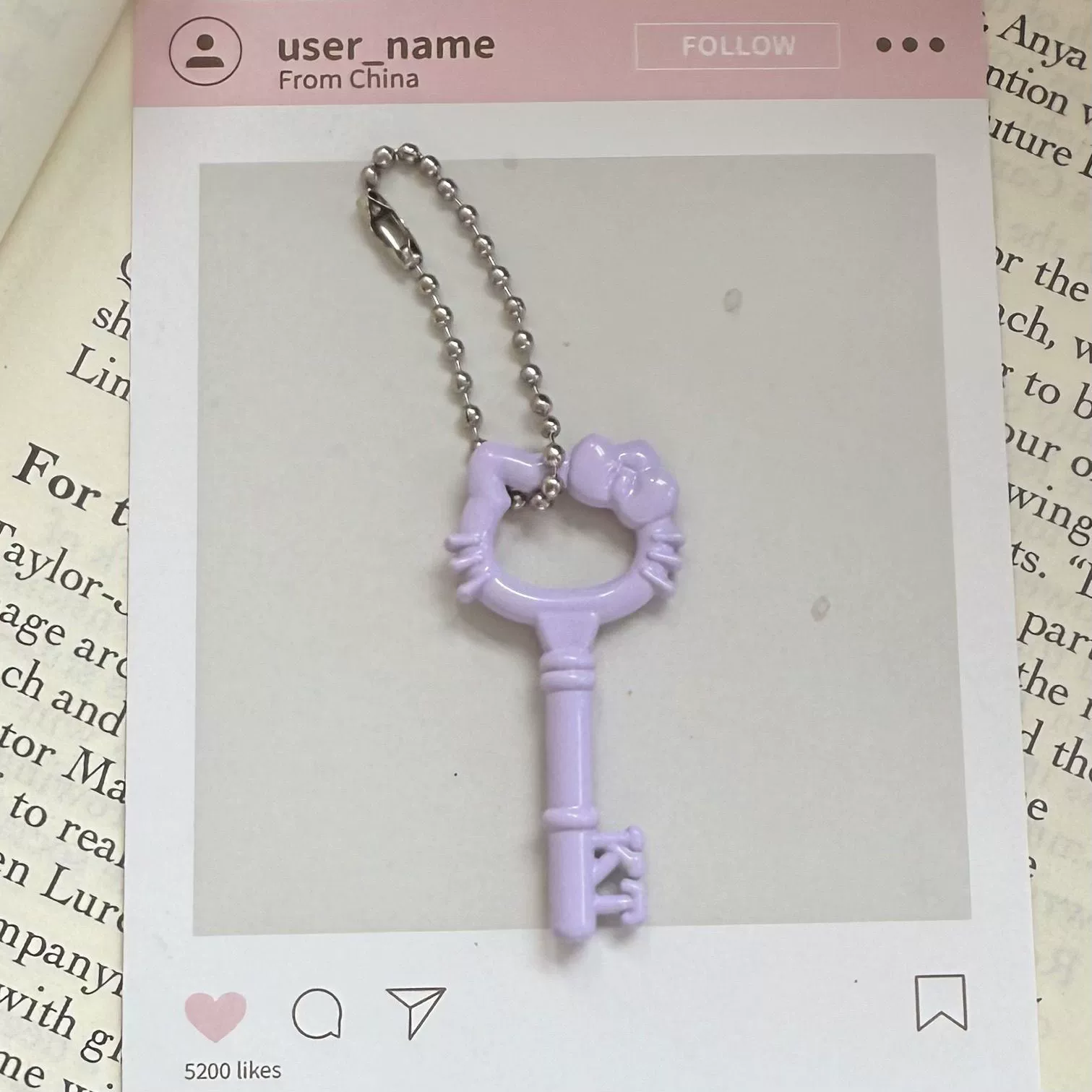 Cute Keychain Accessory, Universal Cat-Key Design, Backpack & Key Bag, Multi-Color