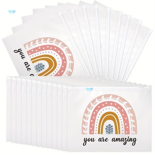 50pcs Inspirational Gift Loose Women's Makeup Bag eva You