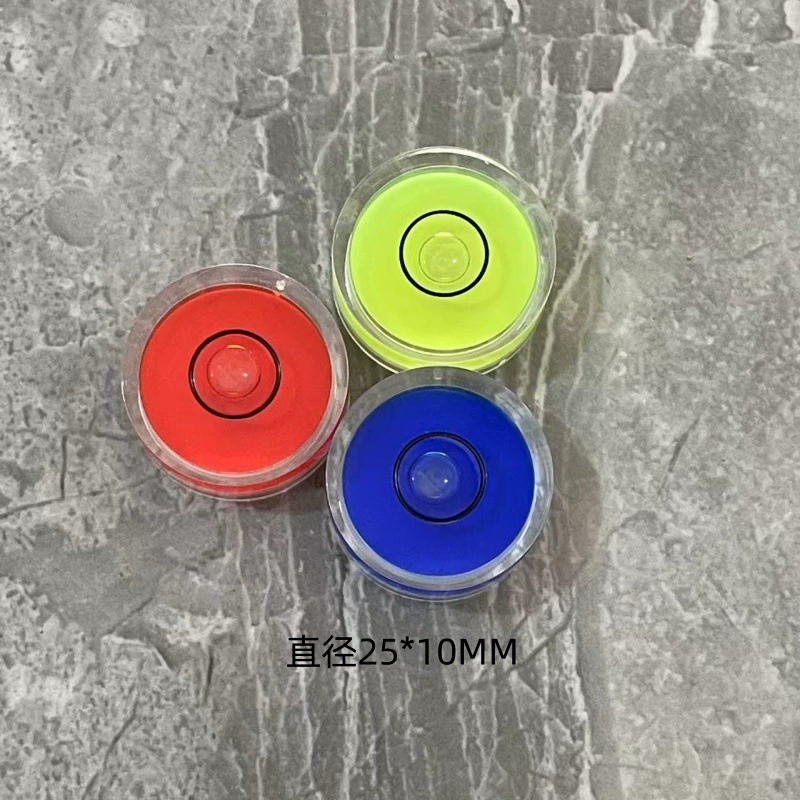 Бесплатная доставка 25*10 универсальный пузырьковый уровень, универсальный уровень, многоразмерный уровень, универсальный пузырьковый уровень