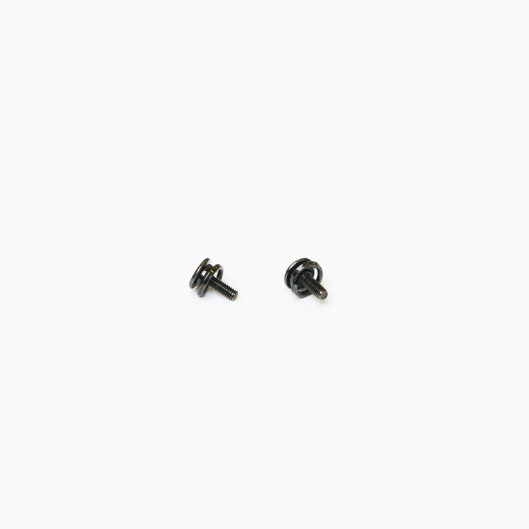 黑十字弹簧螺丝3