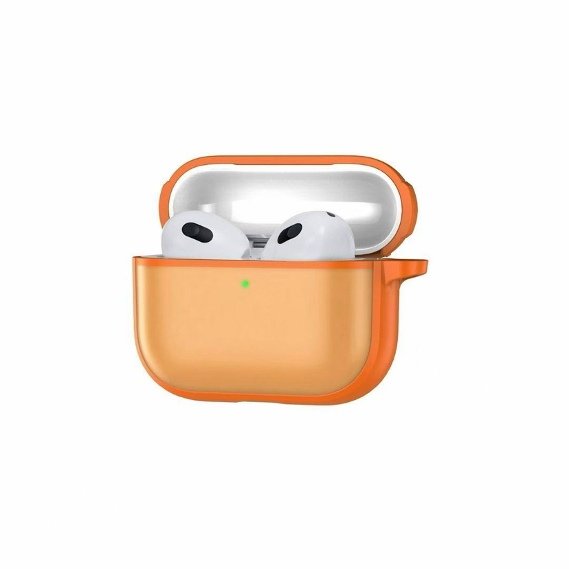 Защитный чехол для наушников Apple AirPods 4/Pro/3/1/2 с матовым покрытием Xuanzuofeng