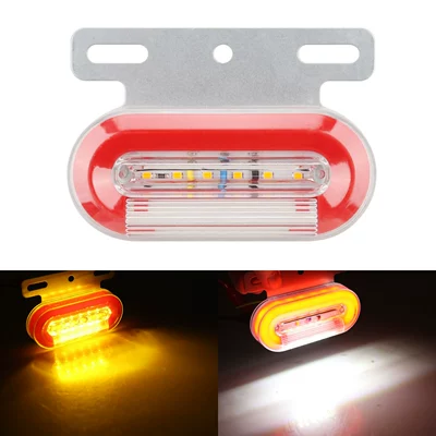 Cross-Border High-Brightness Truck Side Lights 24V Other lights - red-and-yellow-24v