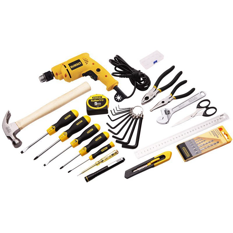 Stanley CS-82-011-TC Набор бытовых инструментов для декоративного электрообслуживания, 26 инструментов