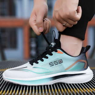 2025 Sports Shoes, Couple Shoes, Breathable Mesh Shoes, Non-Slip Leather Racing Running Shoes, Ultra-Light Casual Shoes
