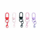 Creative Candy Color Paint Rotating Door Buckle Hanging 14mm Lobster Buckle Small Hook Key Door Buckle Pendant Keychain
