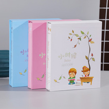 加工定制6寸相册 插页式相册本200张大容量照片收纳册 过塑6寸影