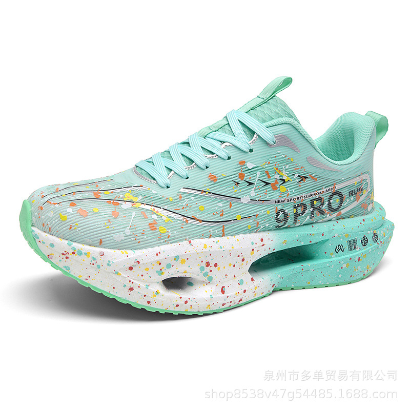 Red Rabbit Pro Carbon Plate Running Zapatos de entrenamiento ligero transpirable para estudiantes de género masculino Zapatos de entrenamiento profesionales de amortiguación