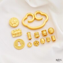 18K����ɫ������⸣�����J�~�X��ʽ�������仨��diy���Ʒ���