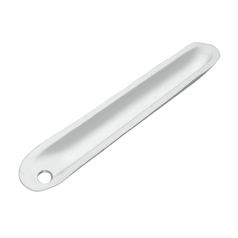 Фарфоровый тигель, длинная керамическая чаша для золы, фарфоровая чаша для золы, тигель для сжигания, 80 мм, химический фарфор, высокотемпературный, термостойкий, для лаборатории, устойчивый к высоким температурам