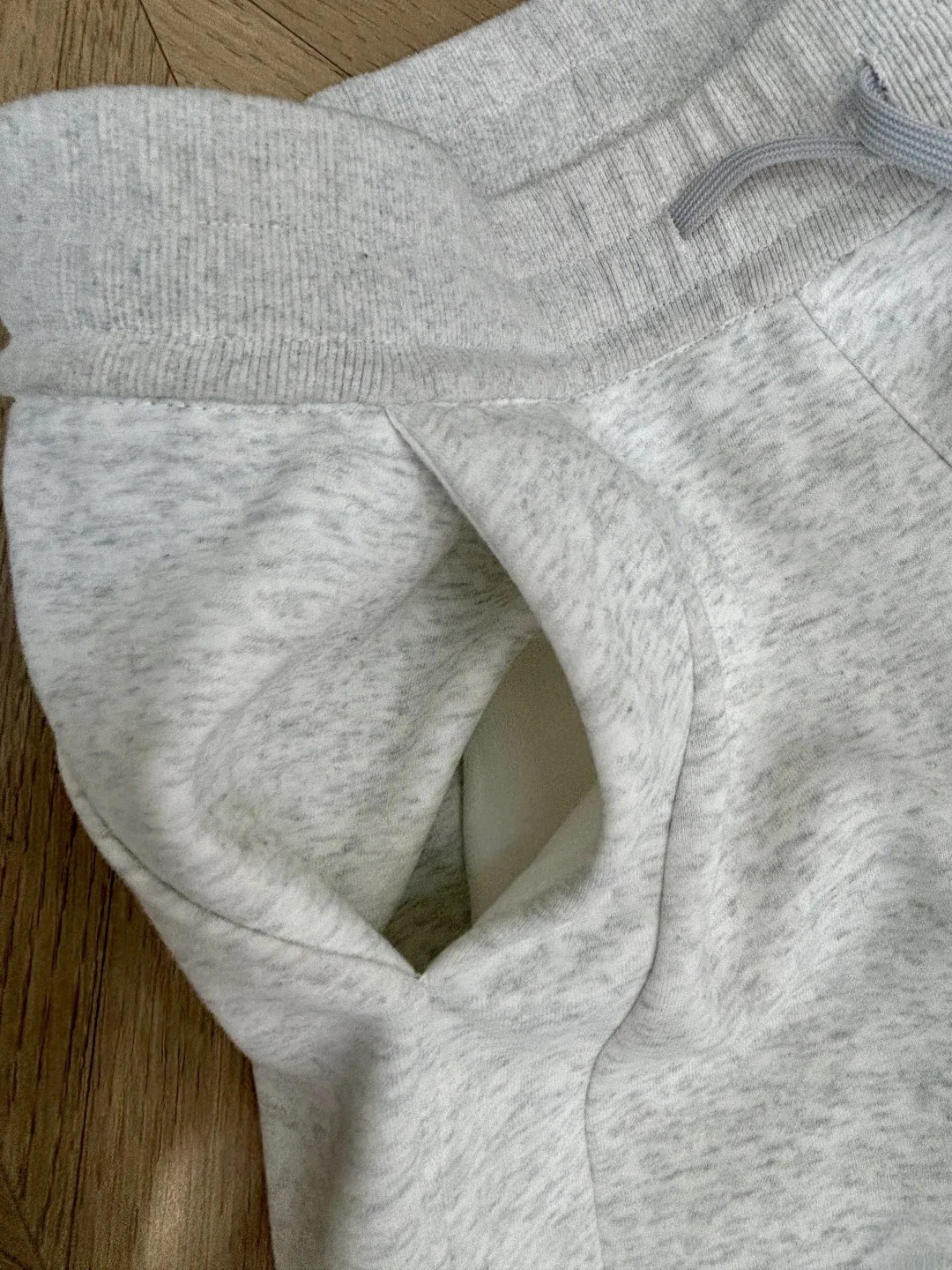 [재고 입체 허리] 새로운 느슨한 슬림 스트레이트 다리 넓은 다리 유행 얇은 바지 여성의 봄과 가을 20