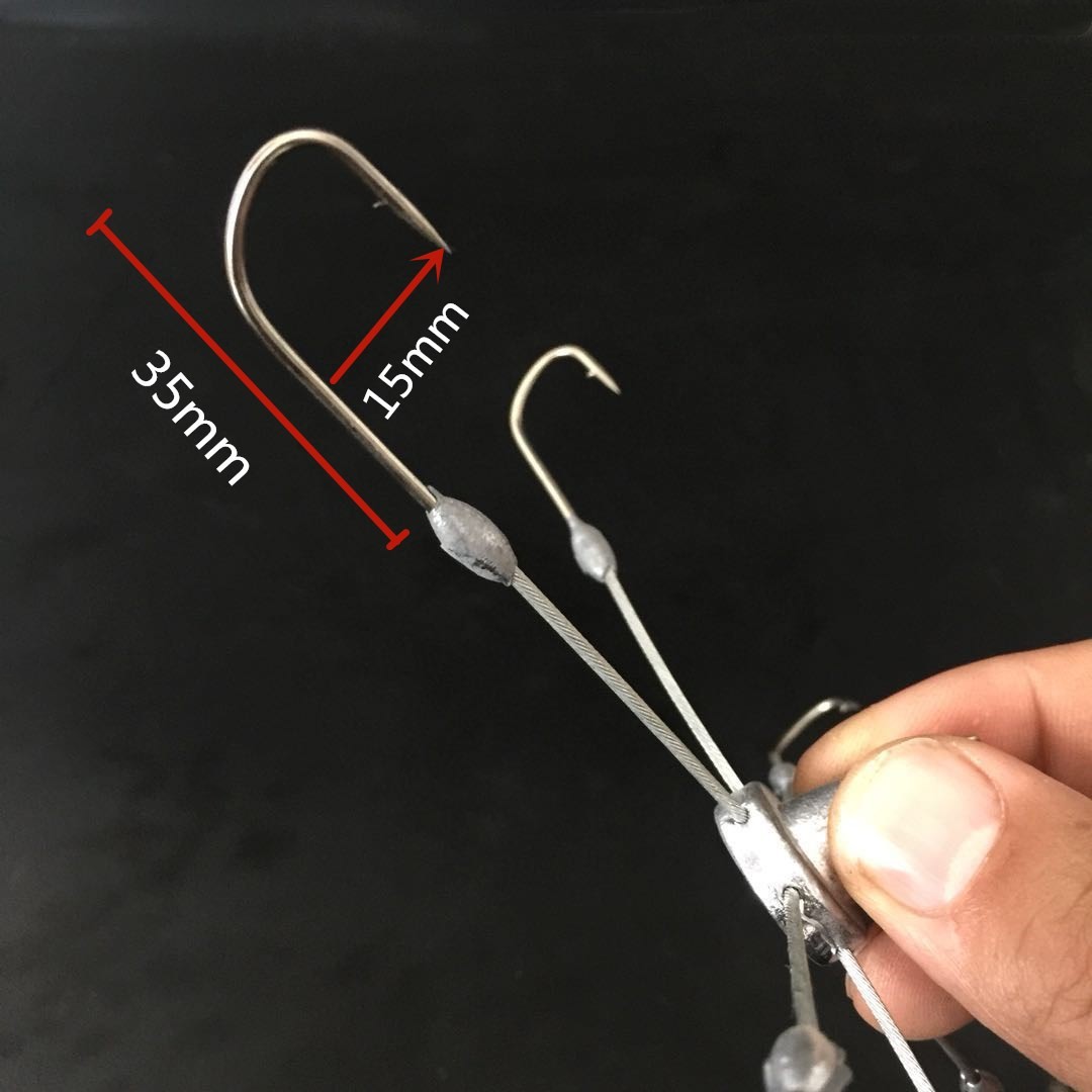 漁具批發螃蟹鈎八爪鈎十爪鈎盤鈎鋼絲鈎魚鈎錨鈎螃蟹鈎轉盤鈎釣魚
