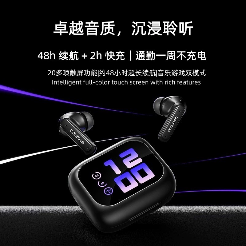 2025 новый кросс-бордер умный AI перевод Bluetooth-наушник вушной костной проводимости спорт Bluetooth беспроводной маленький гарнитур