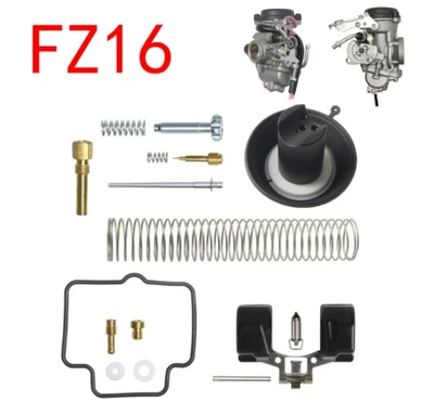 Motorcycle engine and accessories — 1 Motorcycle Carburetor Repair - 073-fz16