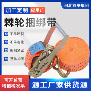 Ratchet tensioner S hook manufacturer truck binding belt rope tensioner 10T polyester double hook cargo tensioner binding device