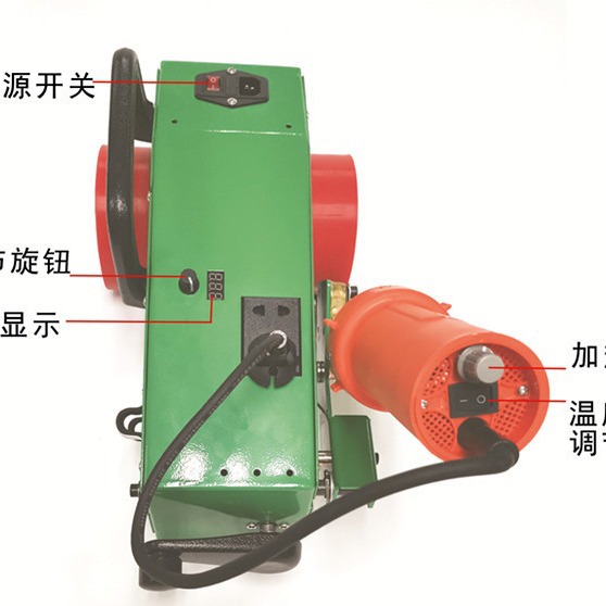 包邮广告布拼接机灯箱布热拼机PVC材料热合机无胶网格布焊接机
