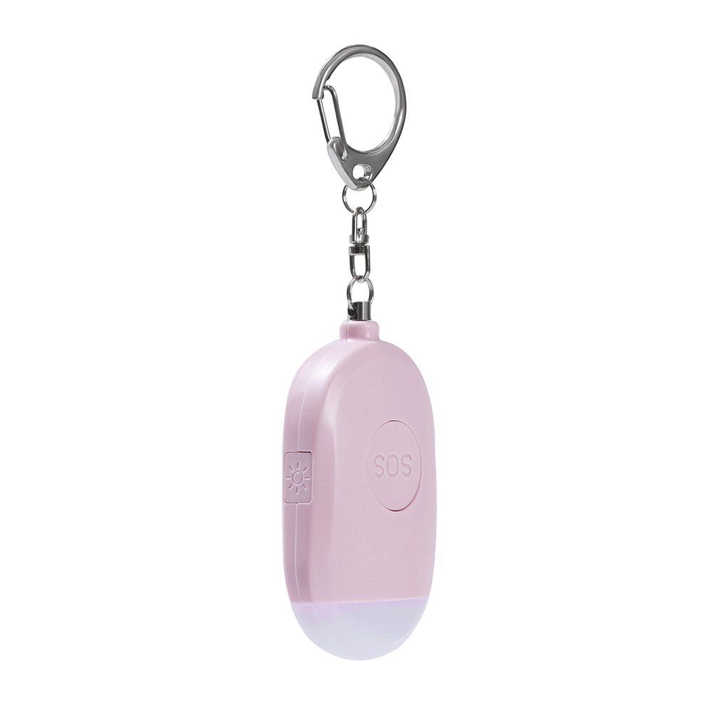 Alarma Personal de Autodefensa con Luz LED de Emergencia para Mujeres, Niños y Ancianos
