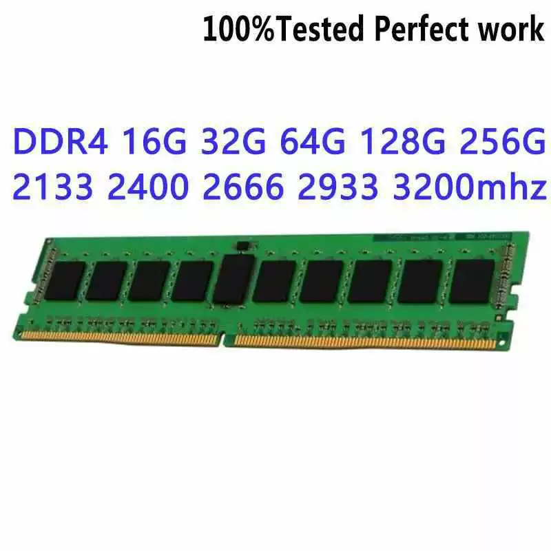 Оригинальная память Micron M321R2GA3BB6-CQKET 32ГБ DDR4 3200МГц ECC REG серверная