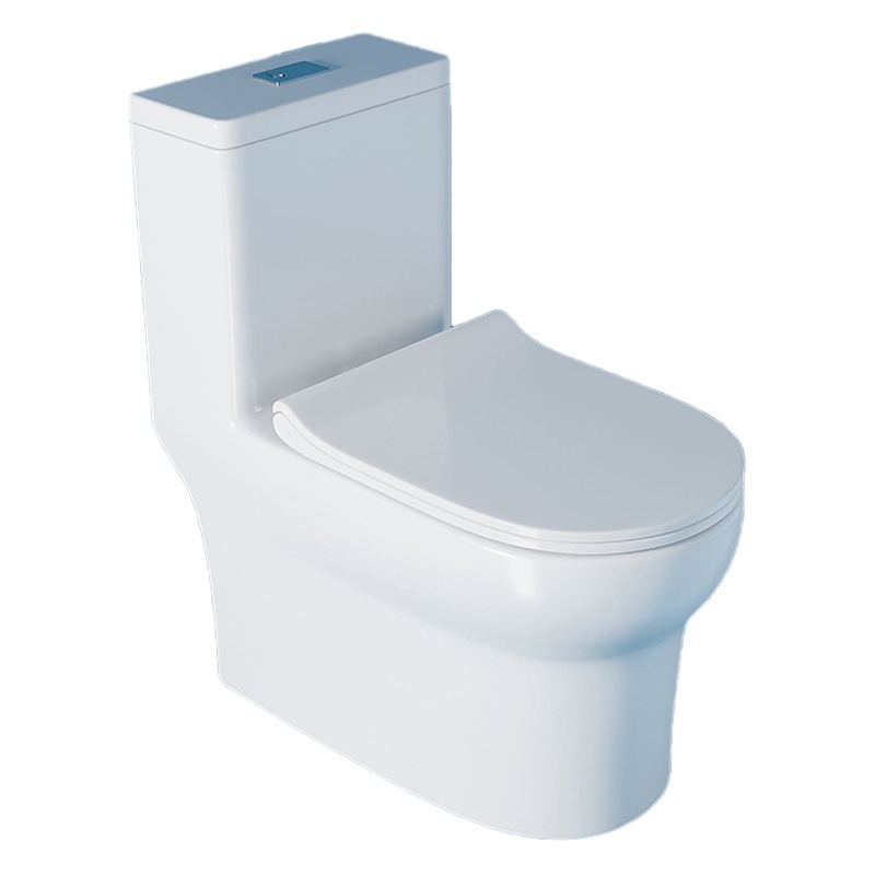 Fábrica de baños, fábrica de chaozhou, mercancías sanitarias guangdong, artículos sanitarios al por mayor, ultra-grande de una sola pieza de ahorro de agua personalizado ingeniería asiento inodoro