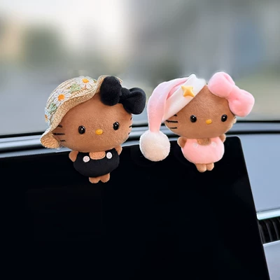 Doll, Display Car Interior – Car ornaments - straw-hat-doudouyan-kt-nightcap-doudouyan-kt