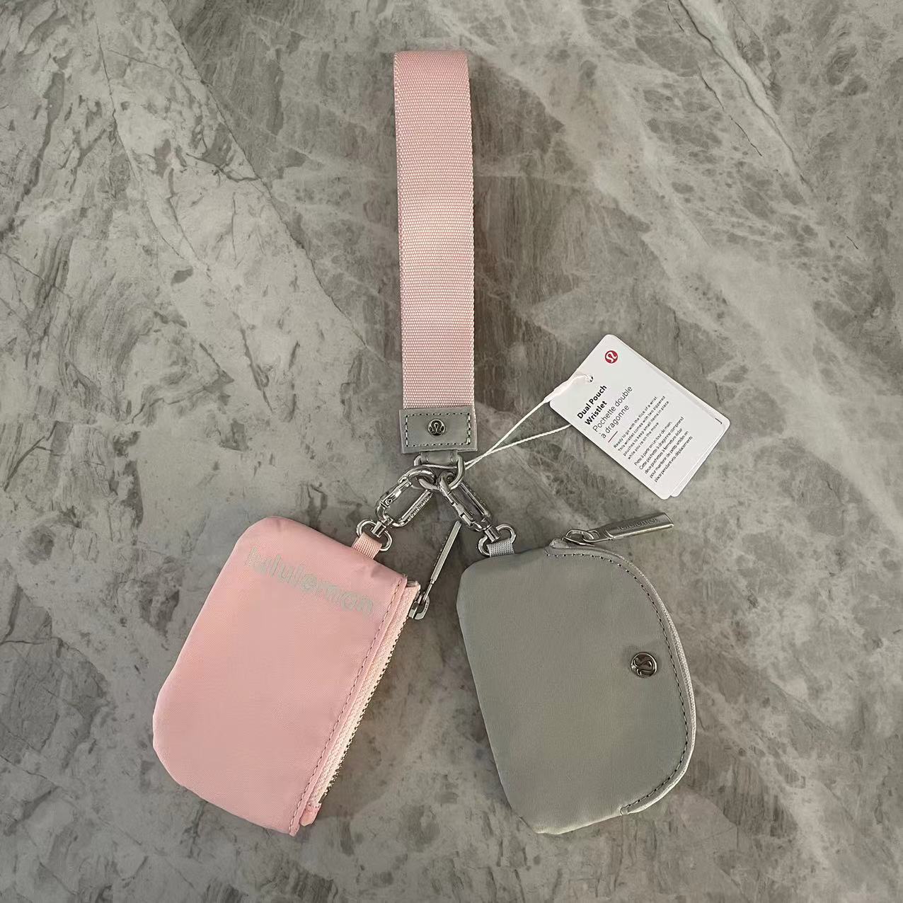 라이트 그레이 & 핑크