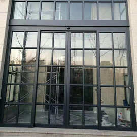 供应写字楼大门玻璃有框自动门 办公室透明展厅平移感应门批发