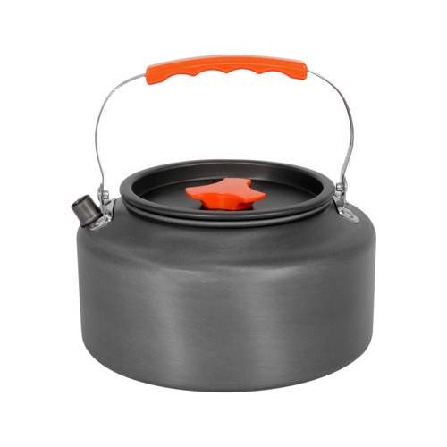 Outdoor coffee pot, large capacity, mountaineering, fishing, kettle, camping cooker, mini kettle, portable 2.0/2.5L