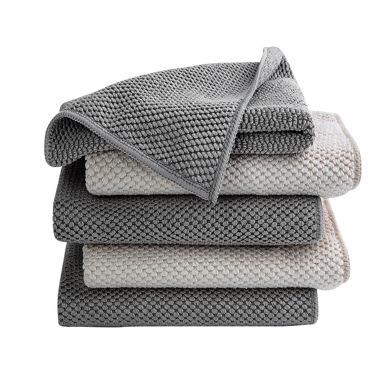 Toallitas de bar de cafetería cuidadosamente seleccionadas