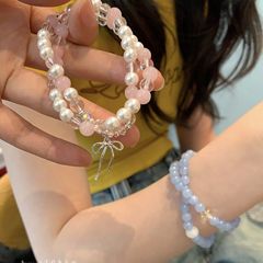 蝴蝶结双层热销批发串珠手链女新中式超仙甜美简约学生闺蜜手链