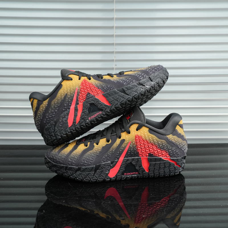 Putian Shoes Ja 3 Practical Basketball Shoes Men's Air Cushion Casual Sports Shoes Women's Street Morant Third Generation Trendy Sneakers