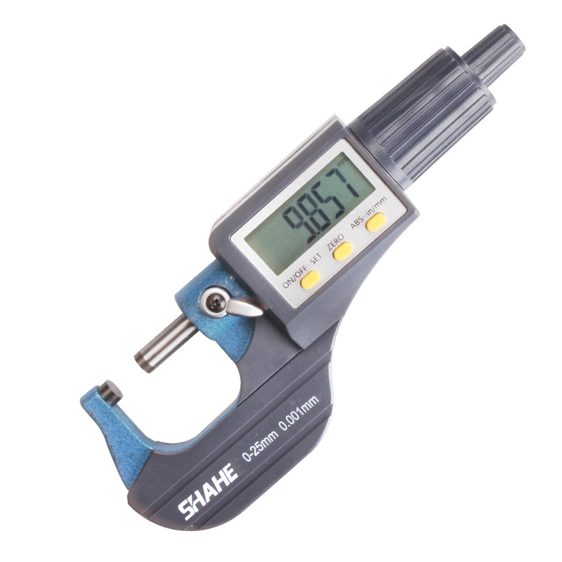 厂家直销数显外径千分尺电子微分卡微米千分尺数显千分尺0-25MM